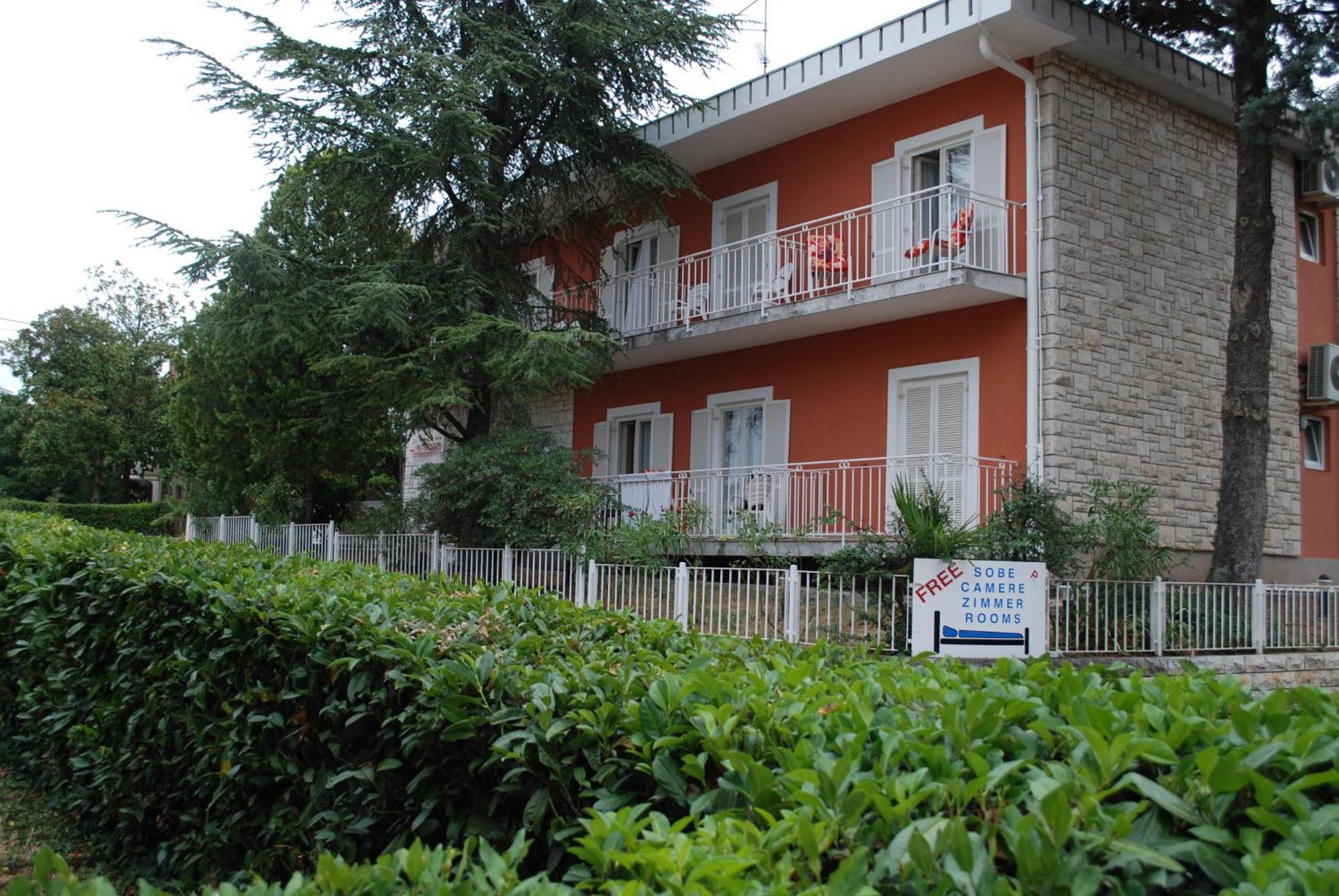 Frühstückspension La Rossa Umag