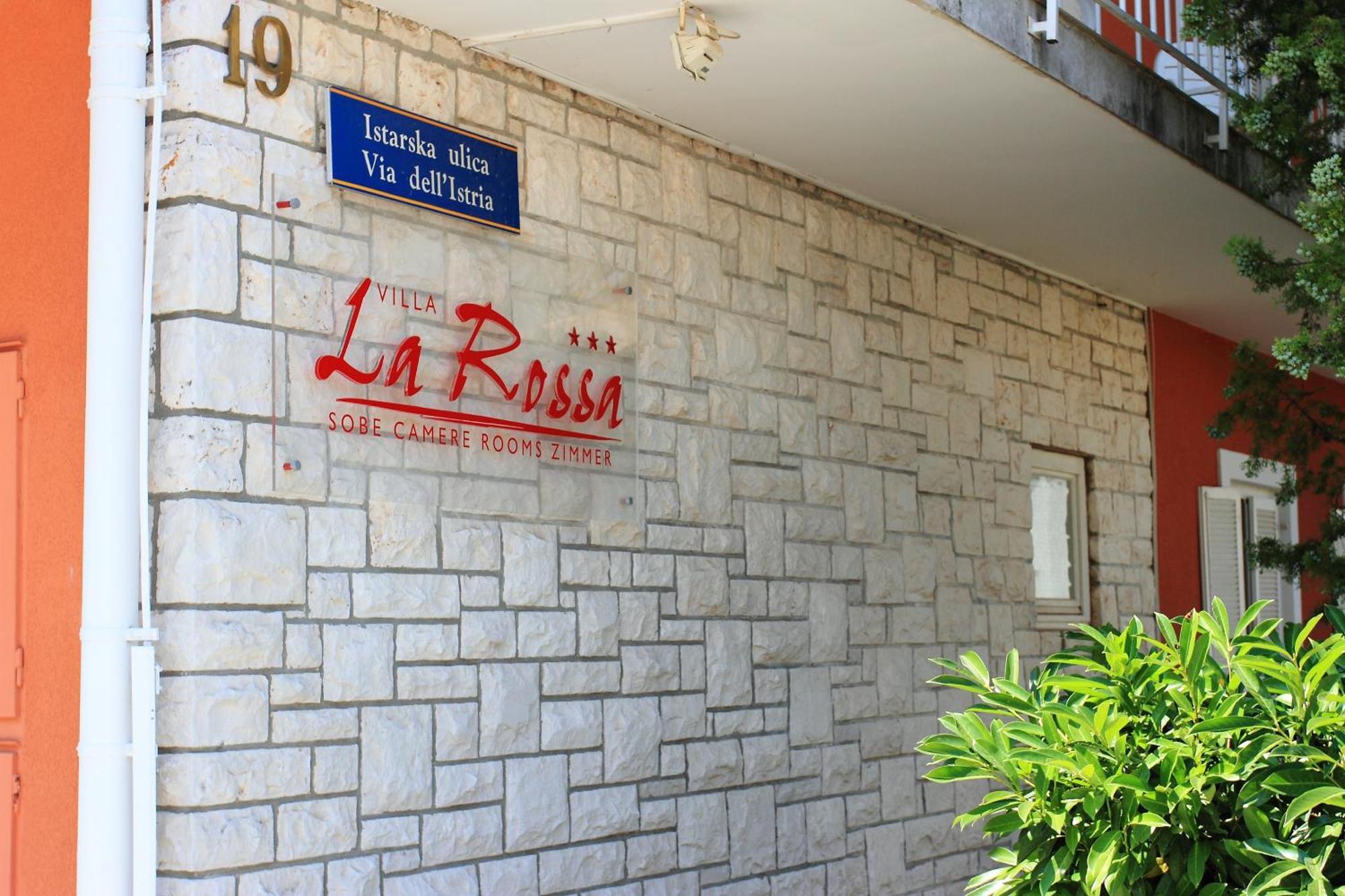 Frühstückspension La Rossa Umag